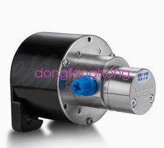 Miniature Gear Pump FS203D 24v Hydraulic Oil Pump Self-priming Suction Pumps