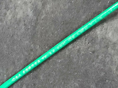 Agave Wire #18awg Tinned Copper Hook-Up Wire UL1007/1569 105C/300V Green /100ft