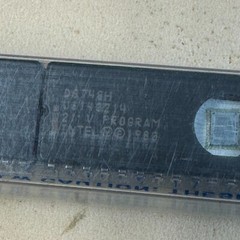 D8748H Intel CPU 40-Pin CERDIP Vintage D8748 NEW