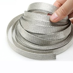 Pure Copper / Tinned Copper Shielding Braided Sleeve Cable Sleeving 2mm – 28mm