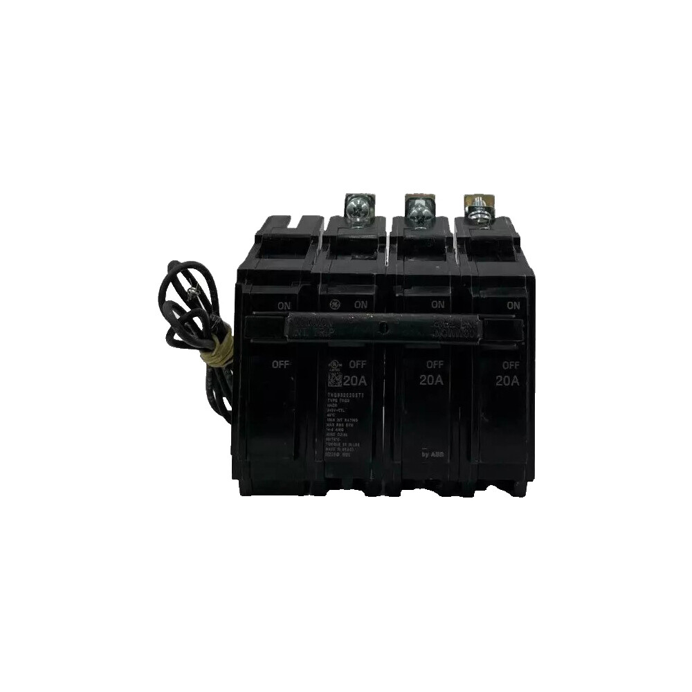 NIB – GE – THQB32020ST1 – 20A 3-Pole 240V Q-Line Miniature Circuit Breaker
