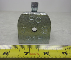 (LOT OF 11) UNBRANDED SCJ215 BEAM CLAMPS, 0571C