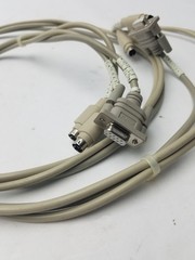 3x Different Cable, 403XFIK VGA to Male Video Cable