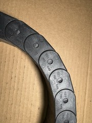 Gleason Reel CNC PowerTrak cable carrier Energy drag chain 1020 R83 R149 3FT