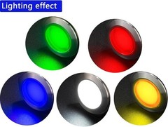 16mm 110V 120V AC DC LED Indicator Light Indicator Light Waterproof IP66 Metal