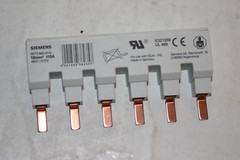 Siemens 5ST3-663-0HG Busbar 115 Amp 6×1-phase