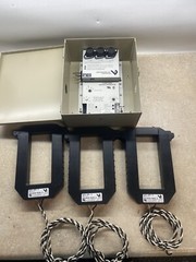 VERIS H-6000 Series KW/KWH Transducer MultiVolt (3) H6812-800A-1V CT’s