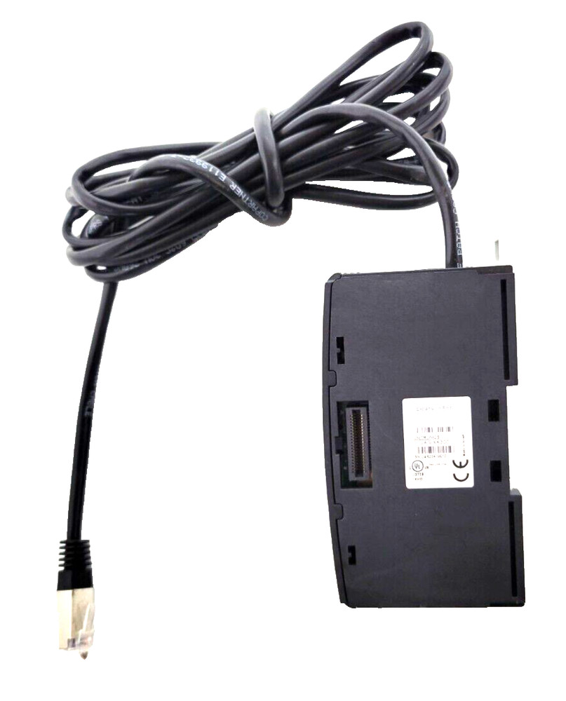 UNITRONICS UAG-XK300 EXPANSION END RANGE USE CABLE GREET USED.