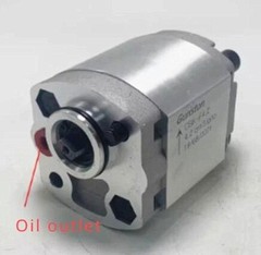 1Pcs CBK Gear Pump Tool CBK-F2.1/F1.6/F3.2/F4.8 Lifter Hydraulic Oil Pump Parts