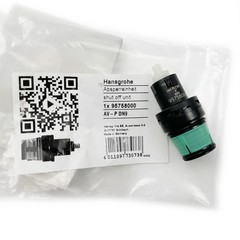 Brand New 95758000 Shut-off Valve Shower Accessories Core for Hansgrohe