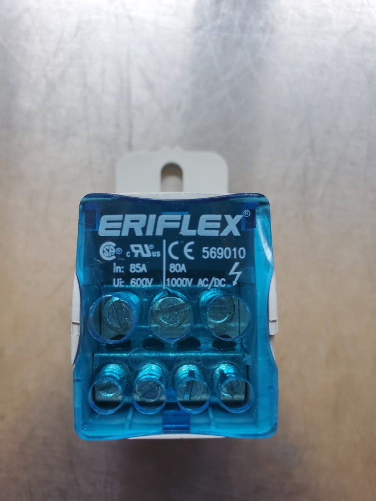 nVent ERIFLEX Single-Pole Distribution Block model 569010