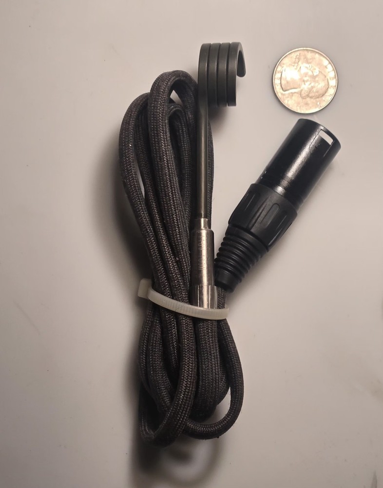 110V 100W E-Nail Heating Coil Type-K Thermocouple 5-Pin XLR RCDR 201505