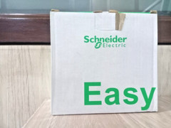 1PC-Schneider LC1E65M7 EasyPact TVS contactor 3P-AC-3= 440V 65A- 220V-NEW
