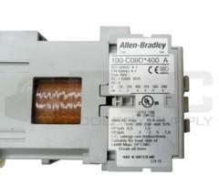 ALLEN BRADLEY 100-C09D*400 /A CONTACTOR 600VAC 25A