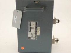 Westinghouse 373D878G02 Fusible Bus Plug Busway, COP-321, 240V, 30A, 3PH, 3HP