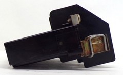 ALLEN BRADLEY FUSE BLOCK, CAT NO. 1494V-FS30, SERIES A, 30 AMPS, 600 VOLTS
