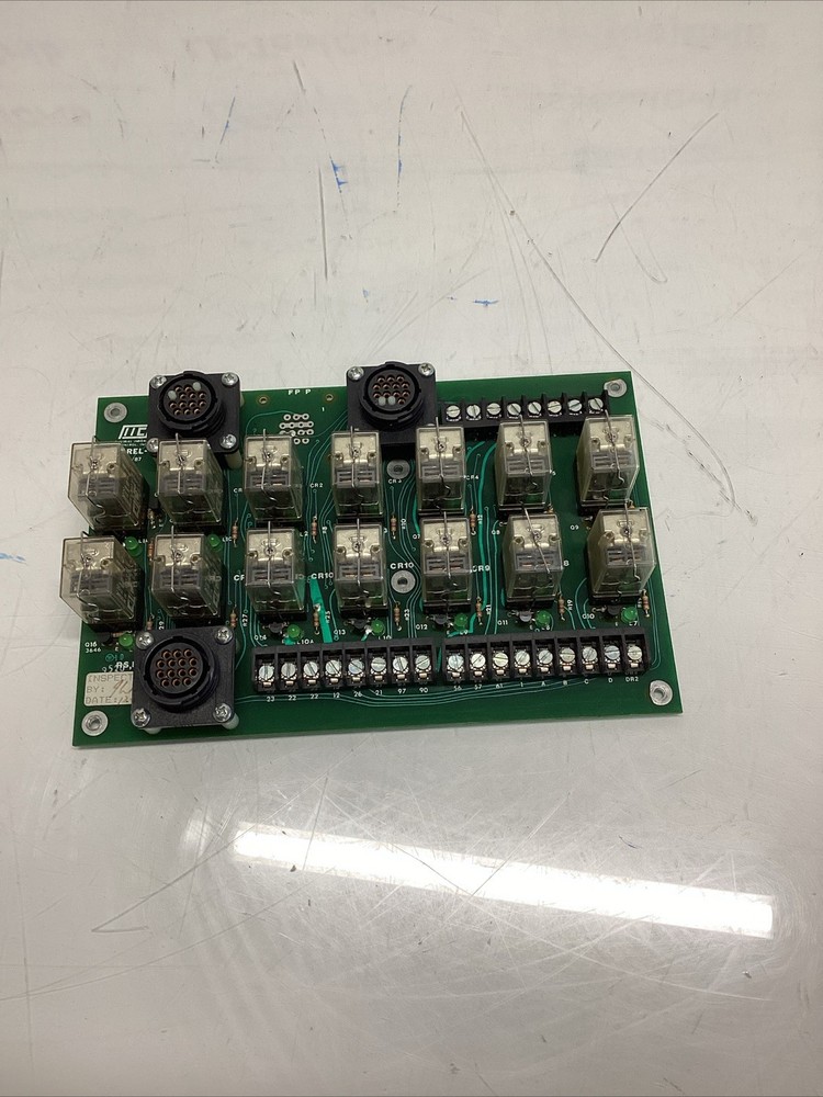 Milltronics Relay Control Board PC-REL-1B L-654