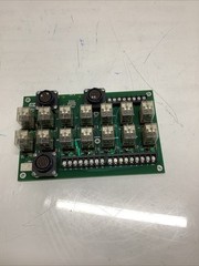 Milltronics Relay Control Board PC-REL-1B L-654