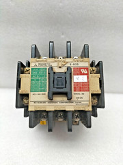 MITSUBISHI ELECTRIC JEM 1038 MAGNETIC CONTACTOR S-K25 200-220 VAC
