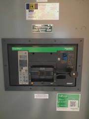 Square D Main Circuit Breaker Enclosure – 3P 600V 2000A MCB – Outdoor – NEW