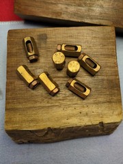 (8 Pc) Blackburn 4N, 35 kV, 6 AWG Sol to 4 AWG Str, Copper, Service Connector