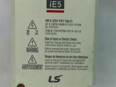 Industrial Systems SV004iE5-1 SV004iE51 Inverter 200-230V 5.5A 0.95KVA