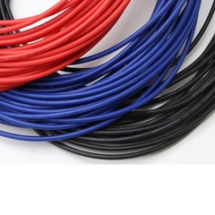 16AWG – 24AWG PVC Electronic Wire Double Insulation Stranded Cable 7 Colors