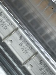 A lot of two (2) Fairchild MOC3031 6-Pin DIP 0-crossing OptoisolatorTriac Driver