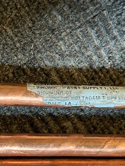 (Pack of 5) AT&T Supply Pure Copper Round Rod Electrode Copper Rod 60″ x 0.56″