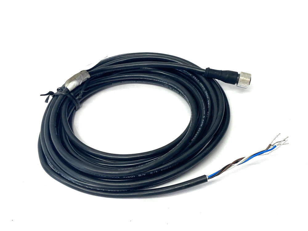 Banner MQDEC2-415 Single Ended Connection Cordset M12 Female, 73662 SHELFWEAR