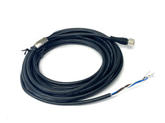 Banner MQDEC2-415 Single Ended Connection Cordset M12 Female, 73662 SHELFWEAR