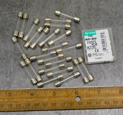 Littelfuse 313003P Glass Cartridge Fuse 250V 5A Lot of Twenty-Eight (28)