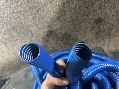 (QTY 4) Conduit Spilt Cable Tidy Flexible Tube Convoluted 1.25″ x 50′ VUF CVLD