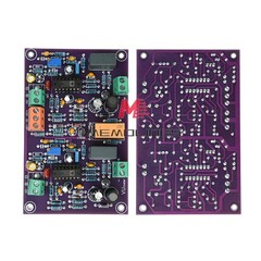 DC12-15V Positive&Negative Power Supply Professional VU Meter Head Driver Board