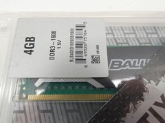 Micron Ballistix Sport BLS4G3D1609DS1S00 4GB Module DDR3-1600 1.5V Gaming Mem…