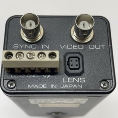 iAi Protec JAI 1020 12VDC 1A Machine Vision Camera C002473 w/ F1.4 6mm TV Lens