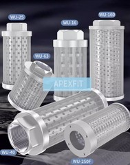 1PC New For Hydraulic Oil Filter Element WU-160*100-J WU-160×100-J