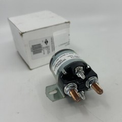 WHITE-RODGERS 124-105111 DC Power Solenoid Normally Open 12V 100A 6C020 NEW