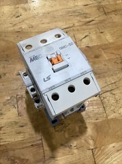 Meta Mec GMC-50 LS Contactor 120V #2175FMLH2
