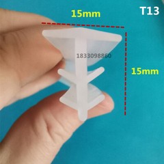 Solar Panels Gap Silicon Rubber T-Gasket Seal Strip Waterproof Sealing Strip
