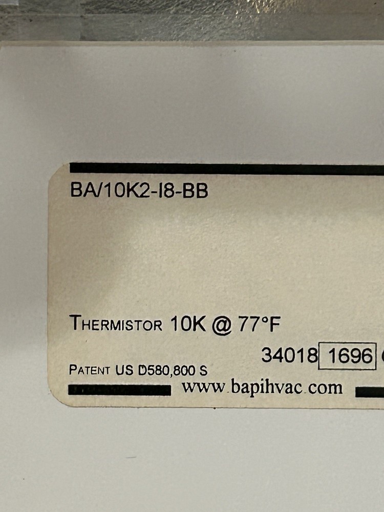 KELE MPN:BA/10K-2-I-8″-BB / Sensor Element10K Type 2 Thermistor