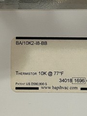 KELE MPN:BA/10K-2-I-8″-BB / Sensor Element10K Type 2 Thermistor