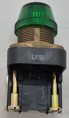 ALLEN-BRADLEY 800T-QH10G 120V AC/DC Light – Green