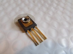 MAC11-6 Motorola Silicon Controlled Rectifier Triac 400V, 10A, 50mA, Gold Lead 1