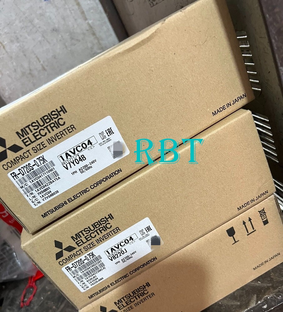 Mitsubishi FR-D720S-0.75K  converter brand new