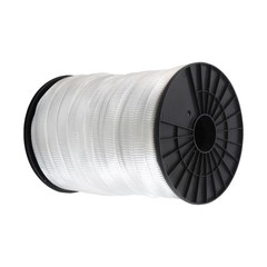 LABLT Mule Tape 2500lb Tensile Polyester Webbing Cable Pull Tape 3/4″ × 600FT