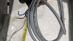 AWM 2517 E54661-02 CABLES 10FT 105C 300V CSA-C/US LL54185 W/ 11 CONNECTORS