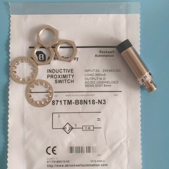 For Allen-Bradley 871TM-B8N18-N3 Inductive Proximity Sensor Switch NO USA Stock