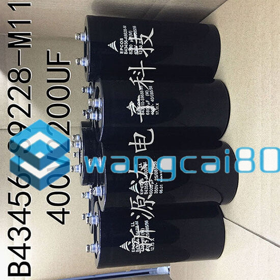 For 1PC EPCOS B43456-S9228-M11 electrolytic capacitor 400V2200UF