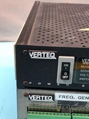 VERTEQ STQD800-CC50-M2XPVDF RF AMPLIFIER+2 1074841.1Frequency Generators, 182611